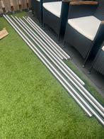 8  rvs trapleuningen, Doe-het-zelf en Verbouw, Ladders en Trappen, Ophalen, Zo goed als nieuw, Trap, 2 tot 4 meter