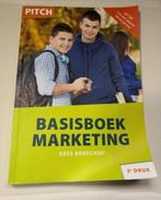 Basisboek Marketing - Kees Benschop - 3e druk, Boeken, Ophalen of Verzenden, Economie en Marketing, Kees Benschop, Gelezen