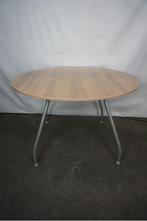 Ronde tafel eettafel | 120 cm doorsnee, Gebruikt, Rond, Ophalen of Verzenden, Vijf personen of meer