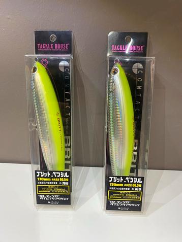 Tacklehouse Britt 170 - Topkunstaas voor Tonijn & GT! beschikbaar voor biedingen