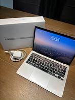 Apple macbookair M1 2020, 256 GB. Zilvergrijs., Computers en Software, Ophalen, 256 GB, Qwerty, 8 GB