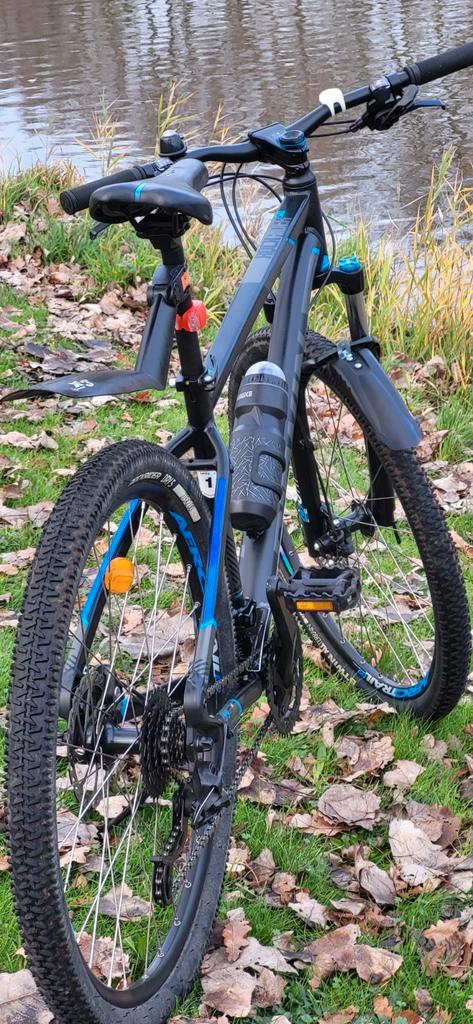 B-Twin 520 27,5 bande maat en frame L, Fietsen en Brommers, Fietsen | Mountainbikes en ATB, Zo goed als nieuw, Overige merken