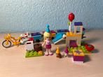 Stephanie's feesttrein Lego Friends, Ophalen of Verzenden, Zo goed als nieuw, Complete set, Lego