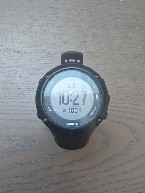 Suunto Ambit 3 Peak, Sieraden, Tassen en Uiterlijk, Sporthorloges, Zo goed als nieuw, Android, Zwart, Kompas, Ophalen of Verzenden