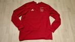 Ajax STAFF Sweater! Seizoen 18/19! Mt 176/S!, Blauw, Ophalen of Verzenden, Zo goed als nieuw, Voetbal