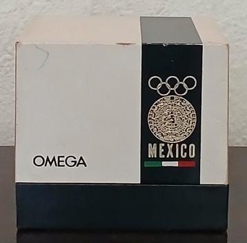 Vintage Omega Horlogedoos - Mexico Olympische Spelen 1968 beschikbaar voor biedingen