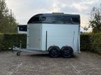 Demo 2 paards sirius S77 vol aluminium met zadelkamer, Dieren en Toebehoren, Paarden en Pony's | Trailers en Aanhangwagens, Ophalen
