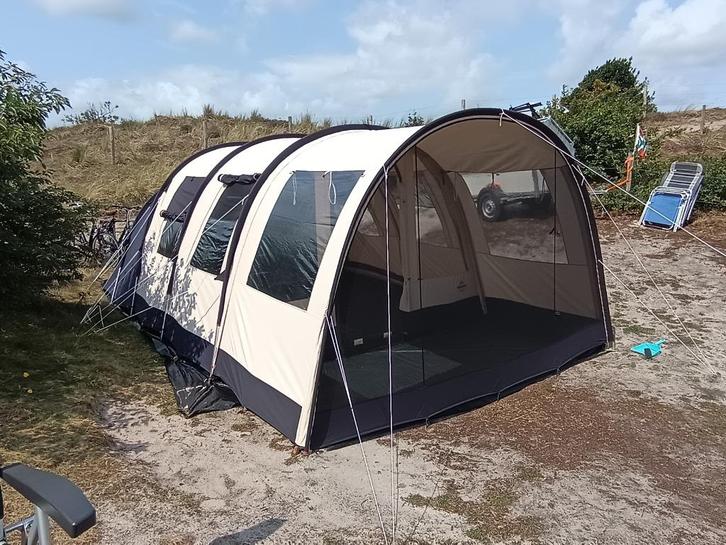 Obelink Familia 4 tunneltent (2022), Caravans en Kamperen, Tenten, tot en met 4, Zo goed als nieuw, Ophalen