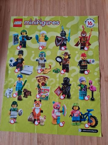 Lego 71025 Minifigures Serie 19 