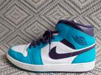 Nike air Jordan 1 Mid Hornets 46, Overige kleuren, Ophalen of Verzenden, Nike Air Jordan, Sneakers of Gympen