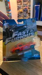 Mattel Fast & Furious 8 1956 Chevy Corvette hotwheels, Ophalen of Verzenden, Gebruikt, Auto