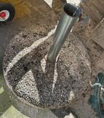 Parasolvoet grind robuust en zwaar, Ophalen, Zo goed als nieuw, Minder dan 1 meter, Parasolvoet