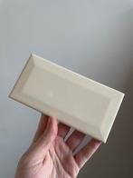 Metro wandtegels cremé 3,5m2, Ophalen, Nieuw, Minder dan 20 cm, Minder dan 20 cm