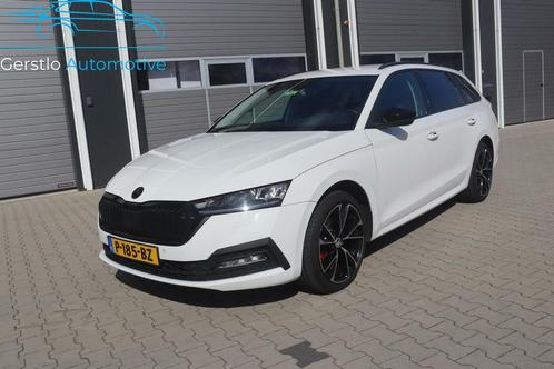 Skoda Octavia Combi 1.5 TSI Virtual, Carplay, Black Optic, Auto's, Skoda, Bedrijf, Te koop, Octavia, ABS, Airbags, Airconditioning
