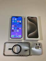 Zeer Nette | Iphone 15 Pro Max 256GB | Doos + Hoesjes, 256 GB, IPhone 15 Pro Max, Ophalen of Verzenden, Zo goed als nieuw