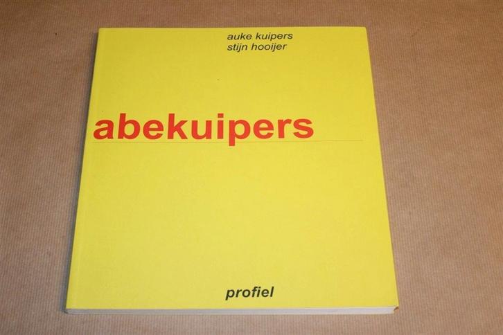 Abekuipers — Groningse Kunstenaar — Woord & Beeld, Boeken, Kunst en Cultuur | Beeldend, Zo goed als nieuw, Ophalen of Verzenden