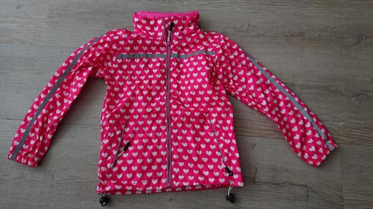 Regenjack/regenjasje (maat 122, geschikt voor zwemles), Kinderen en Baby's, Kinderkleding | Maat 122, Zo goed als nieuw, Meisje