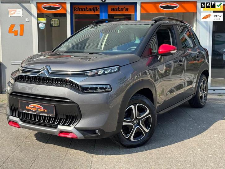 Citroen C3 AIRCROSS 1.2 T Shine Navigatie Cruise Bj.2022 1e, Auto's, Citroën, Bedrijf, Te koop, C3 Aircross, ABS, Airbags, Airconditioning