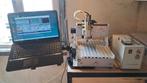 CNC freesmachine, Ophalen, Zo goed als nieuw, Elektrisch, Overige soorten