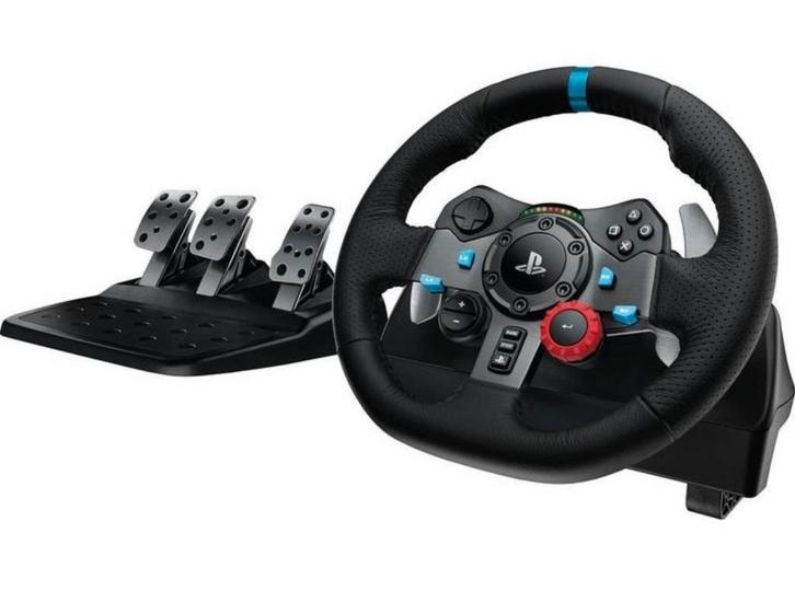 Logitech G29 racestuur en Shifter - Perfect voor Sim Racing!, Spelcomputers en Games, Spelcomputers | Sony PlayStation Consoles | Accessoires