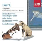 Fauré Requiem Cantique De Racine Ballade CD, Cd's en Dvd's, Ophalen of Verzenden, Romantiek, Gebruikt, Vocaal