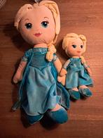 1 grote elsa knuffel en 1 kleine knuffel, Ophalen of Verzenden, Zo goed als nieuw, Overige typen