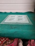 schaal met vakjes serveerschaal 2 delig, Ophalen of Verzenden, 'T Olde Gre-j, Info@toldegrej.nl, Endepoelstraat 20f Didam