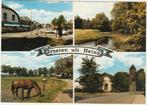 HEINO Dorpsstraat Paard Den Alderdinck Kerk Toren Groeten, Verzenden, 1980 tot heden, Gelopen, Overijssel