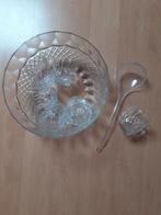 Te koop aangeboden, Huis en Inrichting, Keuken | Servies, Ophalen, Overige stijlen, Glas, Schaal of Schalen