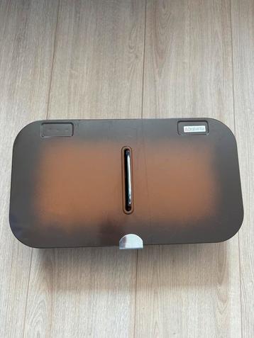 Bruine retro Brabantia schoenenpoetsdoos, vintage beschikbaar voor biedingen