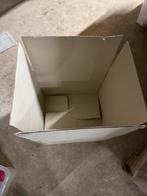 Grote partij kartonnen dozen, Ophalen