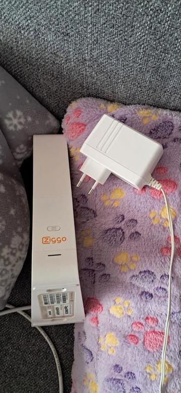 Ziggo modem . Bieden beschikbaar voor biedingen