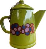 Emaille koffiepot, Overige materialen, Gebruikt, Overige typen, Ophalen of Verzenden