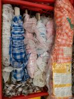 30 kaarten met diverse kleuren kanten randjes., Ophalen, Zo goed als nieuw