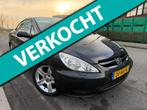 Peugeot 307 CC 2.0-16V BJ 2004 CABRIO MET 17 INCH ! AIRCO/LE, Auto's, Peugeot, Voorwielaandrijving, Gebruikt, Zwart, 4 cilinders
