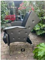 Borsek Sipek Maletak fauteuil perfecte staat Memphis Design, Huis en Inrichting, Ophalen, Gebruikt, 75 tot 100 cm, Metaal