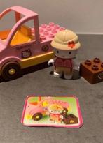 Hello Kitty auto met speelfiguur, Ophalen of Verzenden, Zo goed als nieuw