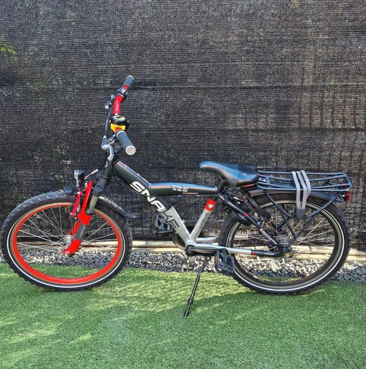 Batavus Loekie Snake 22 inch, Fietsen en Brommers, Fietsen | Jongens, Gebruikt, 22 inch, Handrem, Versnellingen, Ophalen