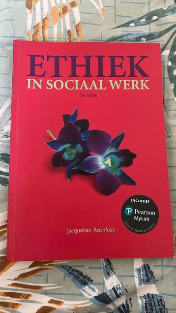 Jacqueline Rothfusz - Ethiek in sociaal werk beschikbaar voor biedingen