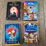 4 dvd's Disney speciale editie, Alle leeftijden, Ophalen of Verzenden, Zo goed als nieuw, Amerikaans