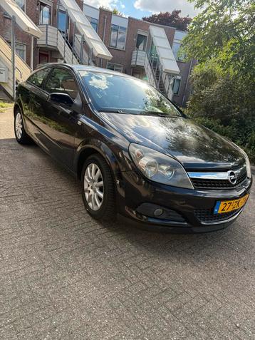 Opel Astra 1.4 16V GTC 2008 Zwart beschikbaar voor biedingen
