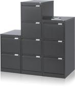 Nieuwe dossierkast / ladekast 2, 3 of 4 lades en div kleuren, VST, Nieuw, Ophalen of Verzenden, Industriestraat 5