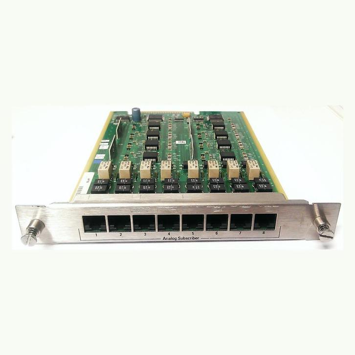 Siemens Hipath 8SLAR SLA8R SLAR 8 analoge toestel TDK IDK mo, Telecommunicatie, Telefooncentrales, Gebruikt, Toebehoren, Verzenden