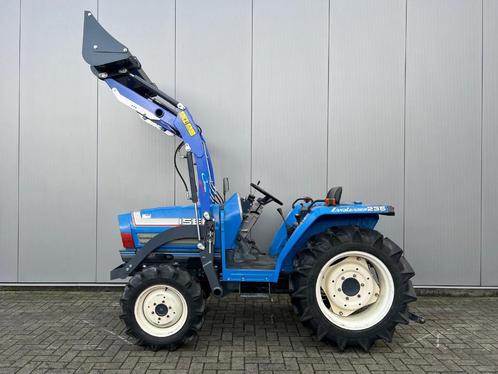 Iseki TA235F 4wd 27pk met nieuwe afkoppelbare voorlader, Zakelijke goederen, Agrarisch | Tractoren, tot 2500, Overige merken, tot 80 Pk