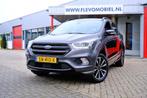 Ford Kuga 1.5 150pk EcoBoost ST Line Navi|Leder-alcantara|PD, Auto's, Euro 6, 4 cilinders, Bedrijf, Handgeschakeld