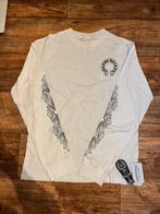 Chrome Hearts longsleeve, Chrome Hearts, Verzenden, Wit, Maat 56/58 (XL)