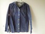 Dunne jeans blouse L, Ophalen of Verzenden, Zo goed als nieuw, Maat 42/44 (L), Blauw