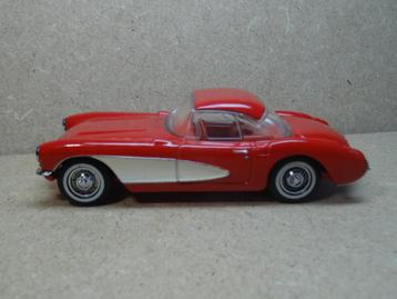 MATCHBOX-DINKY 1:43, CHEVROLET CORVETTE 1956, Zie Foto`s beschikbaar voor biedingen