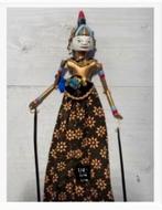 Korting Brocante Wajang pop, 33 cm, Indonesië, Ophalen of Verzenden