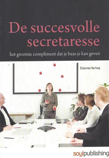 De succesvolle secretaresse. beschikbaar voor biedingen